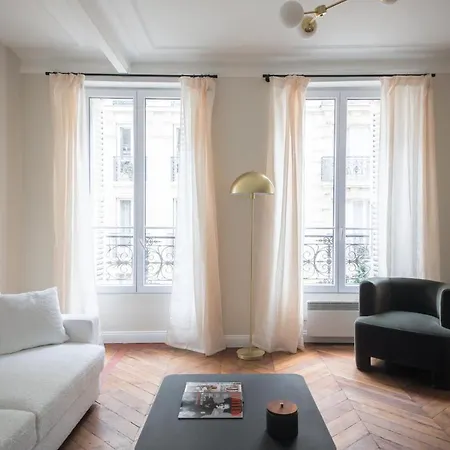 2#appart 6pers#2 Chambres#commerce#fullequipped#ac Lejlighed *