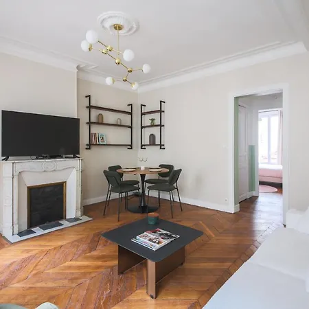 2#appart 6pers#2 Chambres#commerce#fullequipped#ac * Paris