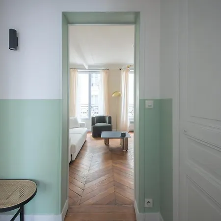 2#appart 6pers#2 Chambres#commerce#fullequipped#ac * Paris