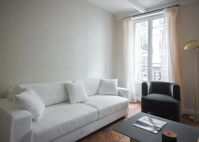 公寓 2#appart 6pers#2 Chambres#commerce#fullequipped#ac