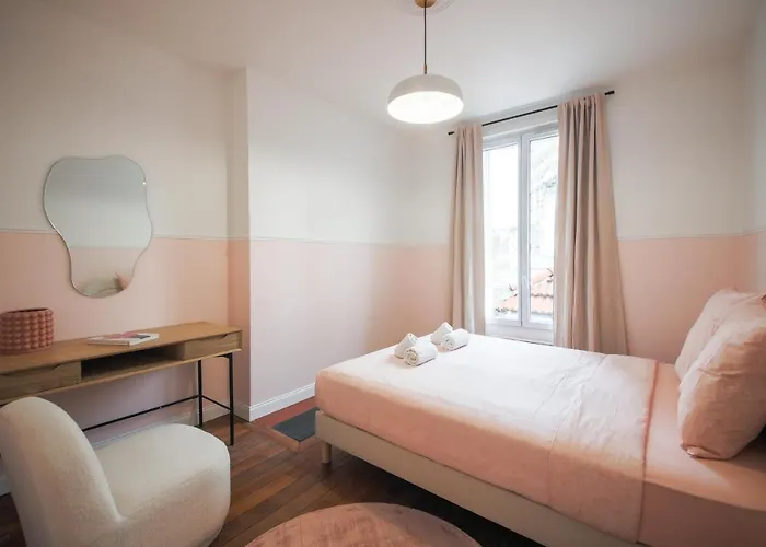 2#appart 6pers#2 Chambres#commerce#fullequipped#ac 公寓