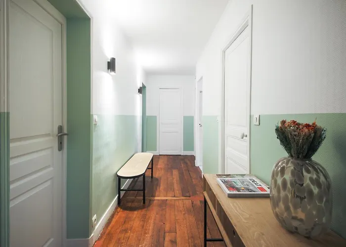 公寓 2#appart 6pers#2 Chambres#commerce#fullequipped#ac *