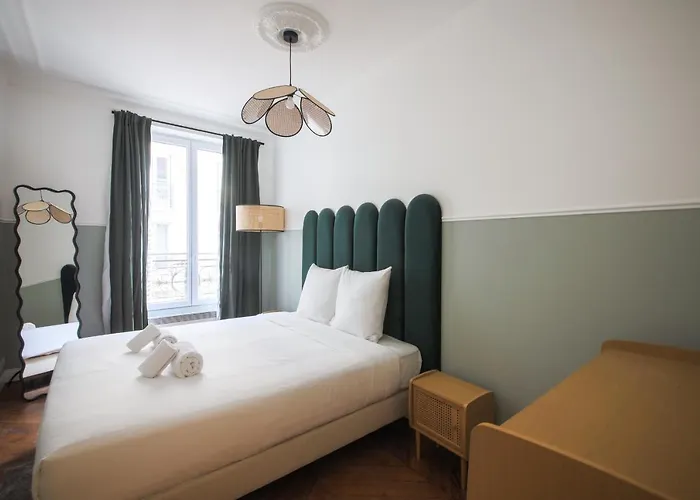 2#appart 6pers#2 Chambres#commerce#fullequipped#ac * 巴黎
