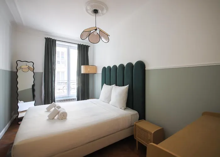 公寓 2#appart 6pers#2 Chambres#commerce#fullequipped#ac *