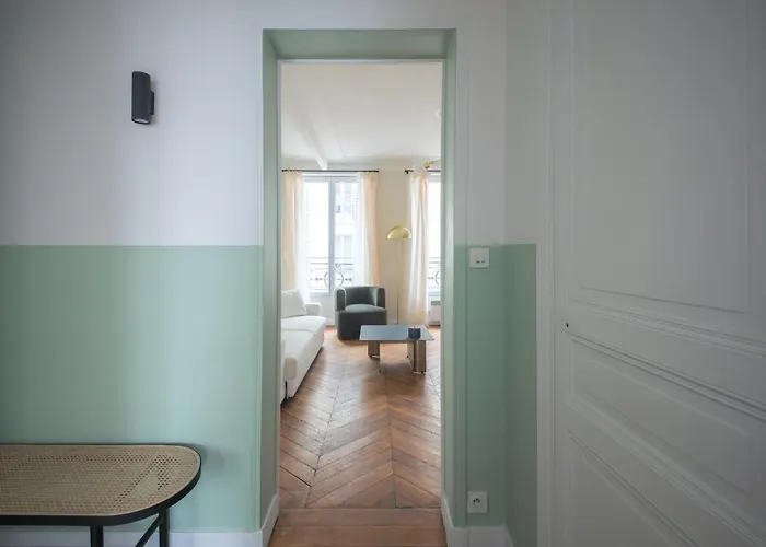 2#appart 6pers#2 Chambres#commerce#fullequipped#ac * 巴黎