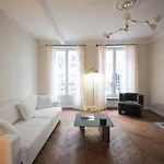 Daire 2#appart 6pers#2 Chambres#commerce#fullequipped#ac Paris