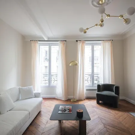 2#appart 6pers#2 Chambres#commerce#fullequipped#ac Apartamento