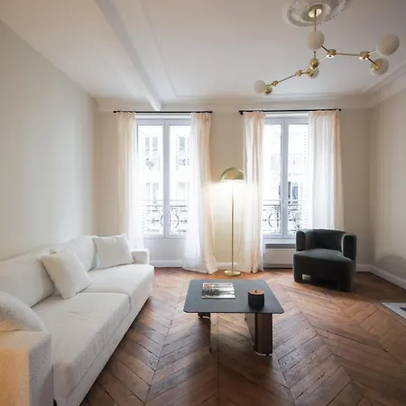 Apartamento 2#appart 6pers#2 Chambres#commerce#fullequipped#ac París