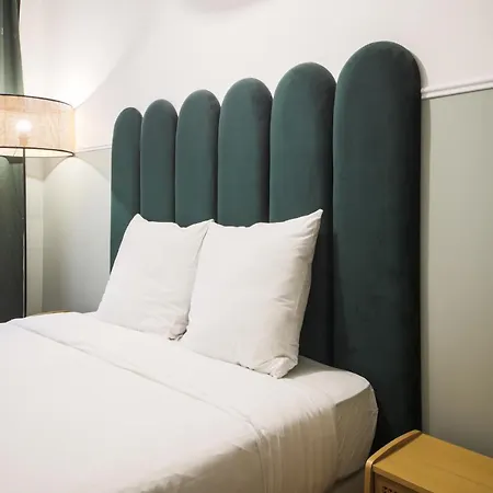 2#appart 6pers#2 Chambres#commerce#fullequipped#ac Apartamento