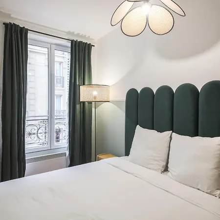 Appartement 2#appart 6pers#2 Chambres#commerce#fullequipped#ac Parijs