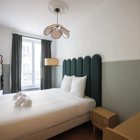 Apartamento 2#appart 6pers#2 Chambres#commerce#fullequipped#ac *