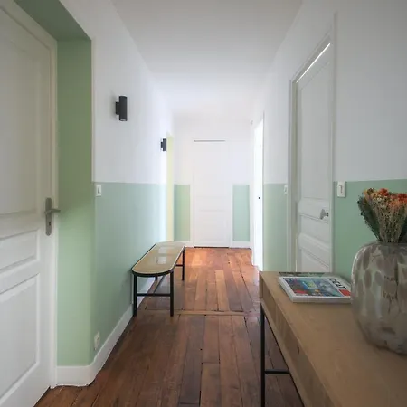 2#appart 6pers#2 Chambres#commerce#fullequipped#ac *