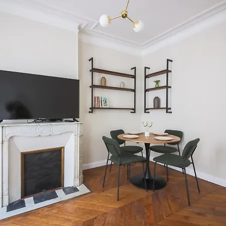 Апартаменты 2#appart 6pers#2 Chambres#commerce#fullequipped#ac