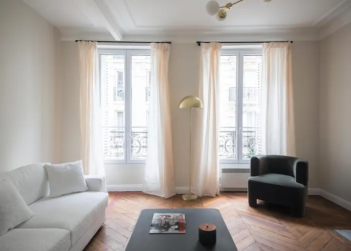 2#appart 6pers#2 Chambres#commerce#fullequipped#ac Apartamento *