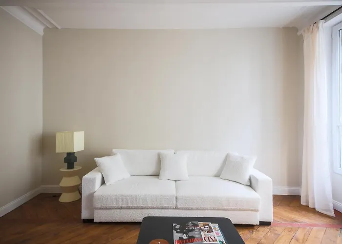 2#appart 6pers#2 Chambres#commerce#fullequipped#ac *