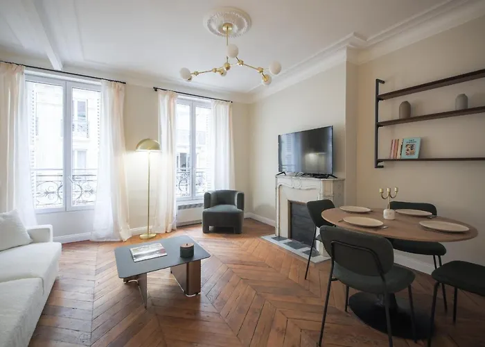 2#appart 6pers#2 Chambres#commerce#fullequipped#ac Paris
