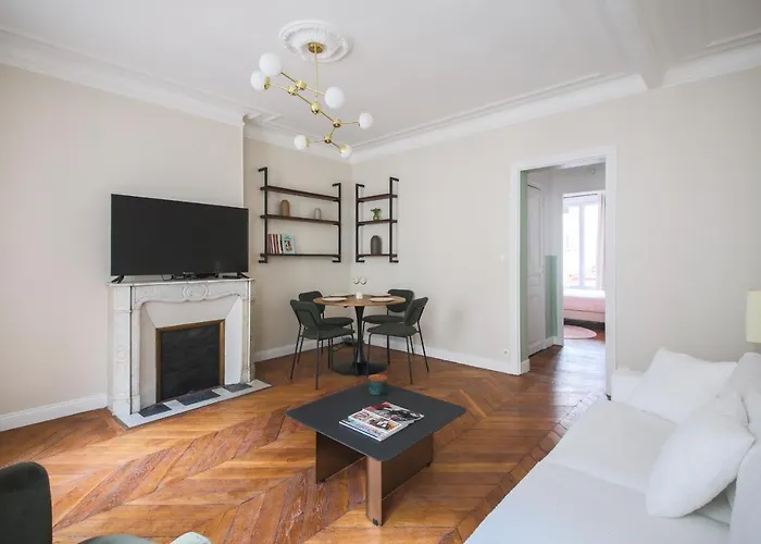 2#appart 6pers#2 Chambres#commerce#fullequipped#ac * Paris
