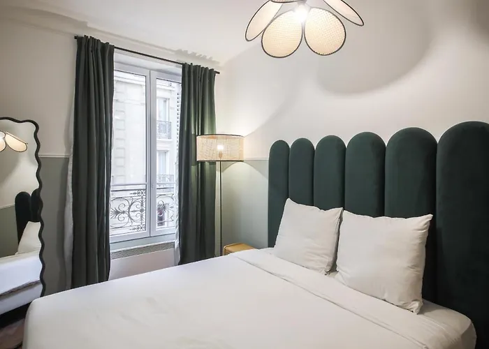 Apartamento 2#appart 6pers#2 Chambres#commerce#fullequipped#ac Paris